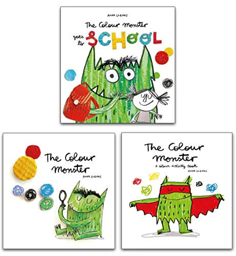 Anna llenas collection books - anna, 3