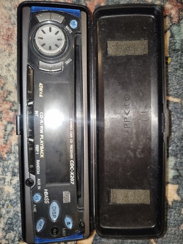 Aiwa cdc x207 rw - aiwa, cdc-x207