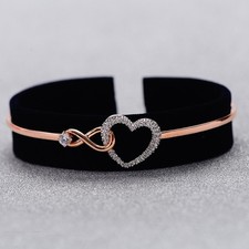 Bracciale donna Swarovski oro