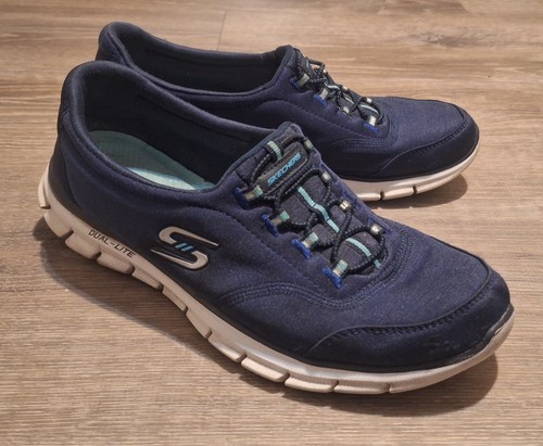 Scarpe donna skechers dual - scarpe,