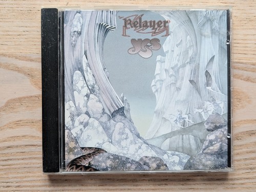 Yes relayer - relayer, cd
