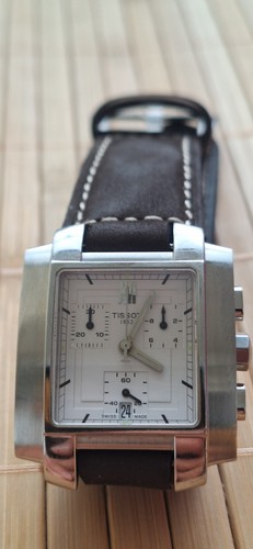 Cronografo tissot txl quadrato - cronografo,