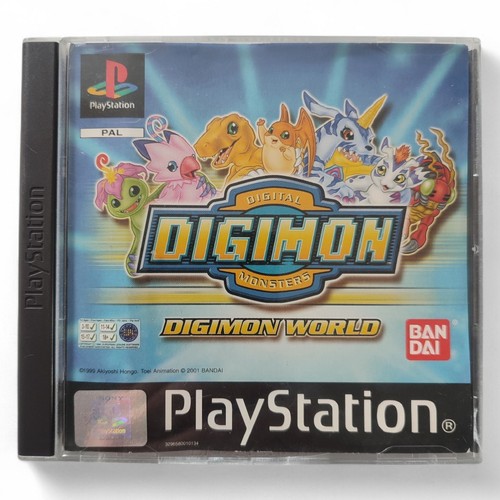 Digimon world ps1 gioco - world,