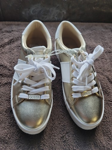 Guess tennis basso oro - guess, 6,5