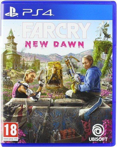 Far cry new - new, (ps4)