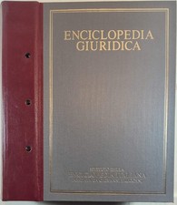 Enciclopedia giuridica - Vol