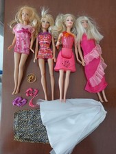 Barbie lotto 4 pupazzi anni