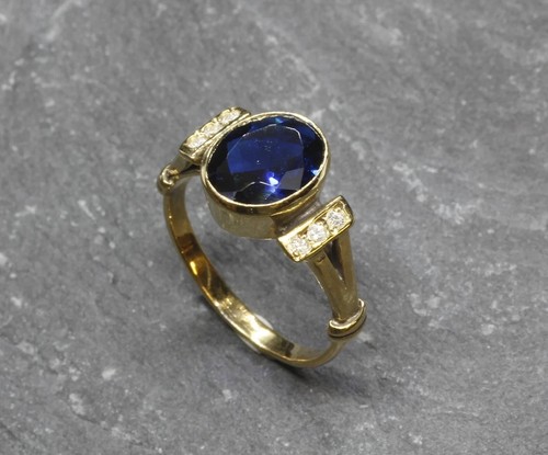 Anello fidanzamento 25 - di,