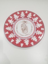 Piatto grande Natalizio in porcellana THUN diametro 35 cm linea Dolce Natale