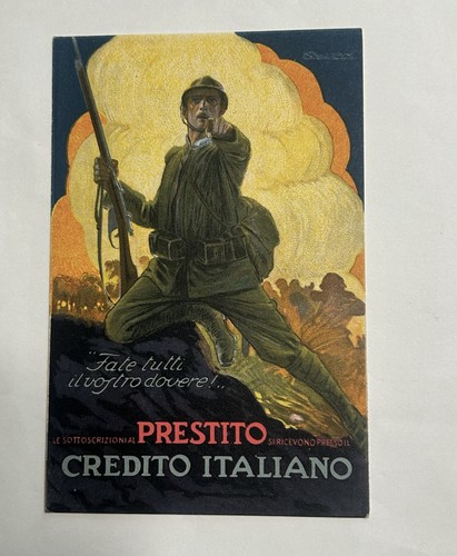 Cartolina prestito nazionale - cartolina,