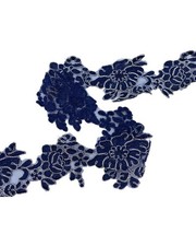 50 Cm Passamaneria Pizzo Tulle