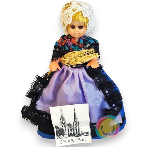 Bambola souvenir chartres - bambola,