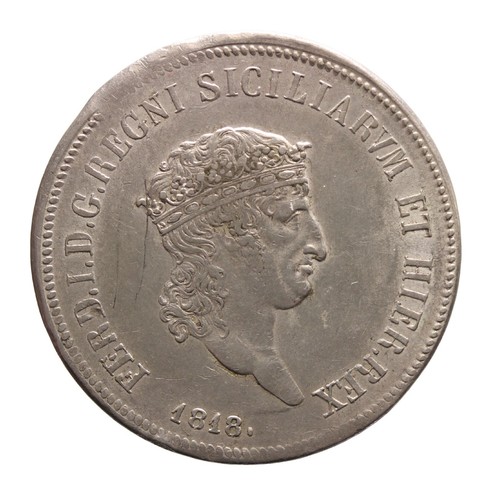 Napoli 120 grana 1818 - napoli,