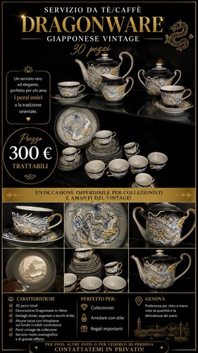 Nikko dragonware servizio - nikko,