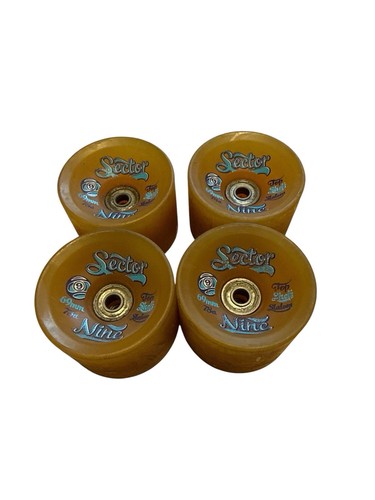 Set ruote longboard sector - ruote,