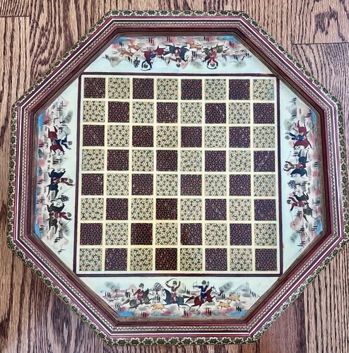 Set scacchi mosaico - , khatam