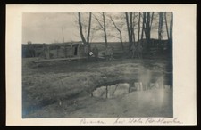 Foto AK - Posener bei Wola Radłowska Polen - 1.WK