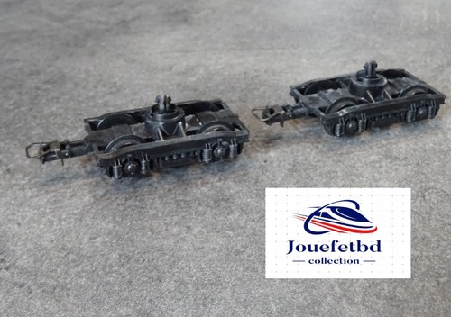 Lima 2 bogies - 1/87,