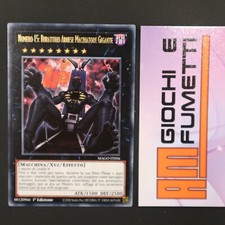 NUMERO 15: BURATTINO ARNESE MACINATORE GIGANTE italiano YUGIOH rara RARE