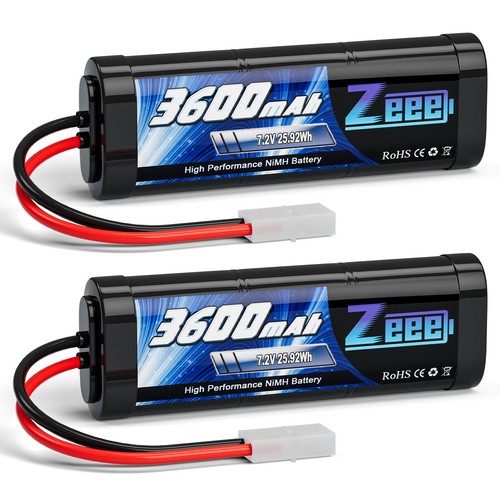 Zeee 3600mah ni mh - 2x, ni-mh