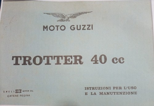Moto guzzi trotter 40cc - guzzi, 40cc.