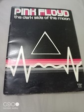 Pink Floyd - Il lato oscuro della luna (libro di canzoni spartiti vintage USA 1973)