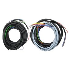 IMPIANTO ELETTRICO CAVETTI PER PIAGGIO APE 150 AC1 FARO BASSO CON AVVIAMETO A MA