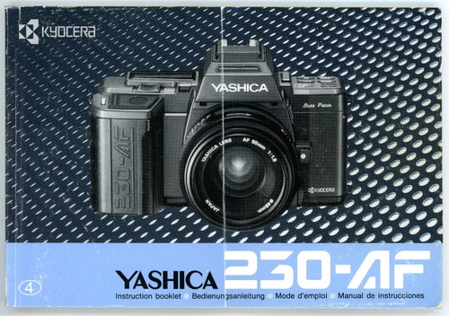 Kyocera fotocamera manuale - fotocamera,