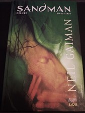 SANDMAN DELUXE 3 - LIBRO TERZO - PRIMA EDIZIONE - RW LION
