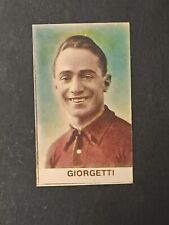 Figurina Anteguerra Cioccolato Fongaro (Schio) # Giorgetti