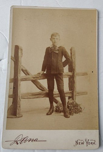 Foto vintage ragazzo in - foto, di