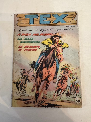 Tex albo oro sesta - d'oro, n.1