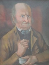 Dipinto a pastello "Roger"