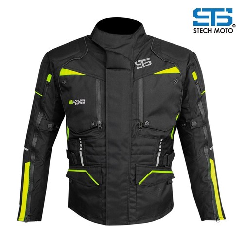 Giubotto moto tessuto - moto, tessuto/men's