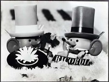 Foto vintage Pubblicità di casa Ricordi anni 70 Ft 2856 - Stampa 24x18 cm