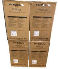 Blocco di  CASSE V12PLUS" Amplificate 12"/1200Wpp/SpL 125db  Revisionate .(6pz)