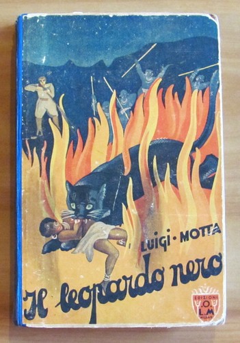 Luigi motta leopardo nero - motta,