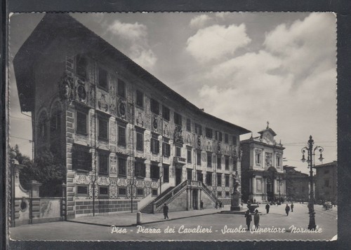 Cartolina pisa piazza dei - pisa,