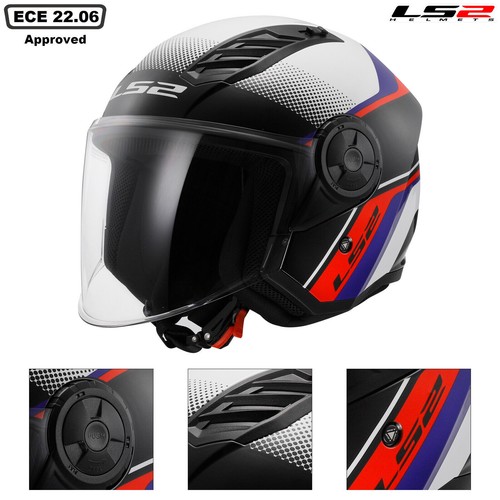 Casco ls2 of616 - airflow, ii