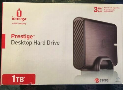 Iomega prestige desktop 1000 - iomega,