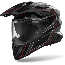 Casco moto integrale carbonio - casco,
