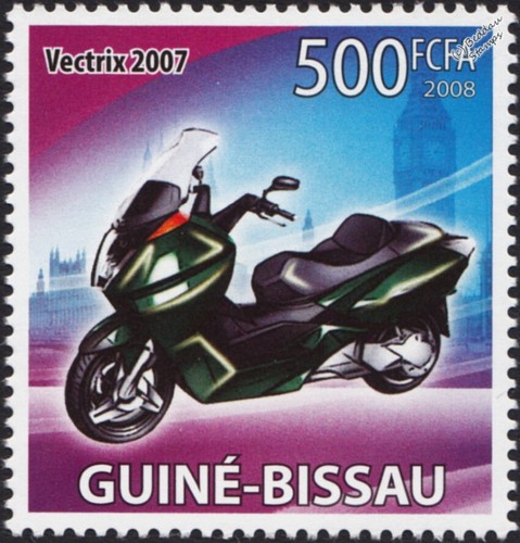 Timbro moto scooter - timbro, /