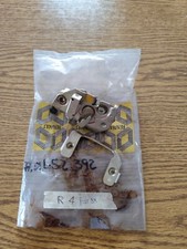 Serratura posteriore sinistra con placchetta Renault R4 NUOVA ORIGINALE!!