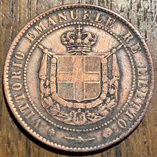 Piece centesimi 1859 - centesimi,