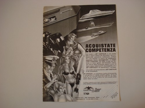 Advertising pubblicità 1979 - advertising,