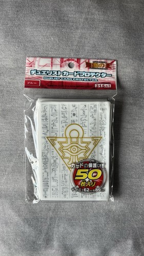 Sleeves yugioh 50 bustine - -,