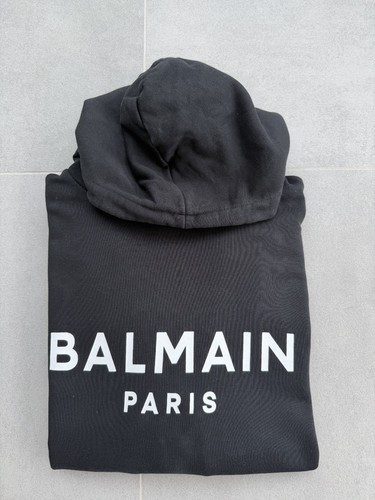 Felpa con cappuccio - , balmain