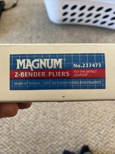Pinza vintage magnum bender - pinza, z-bender