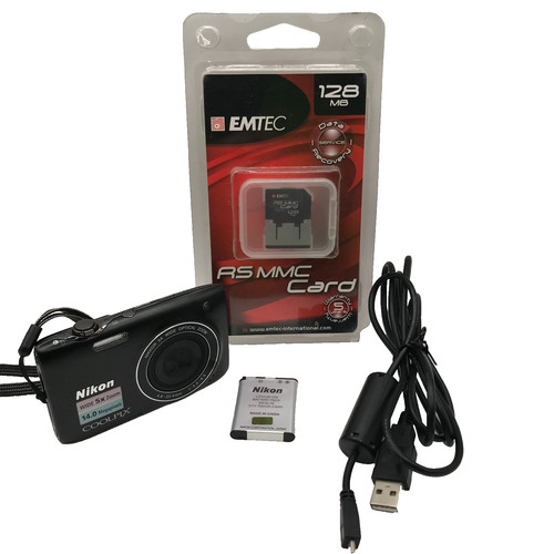 Nikon coolpix s3100 14mp - s3100,