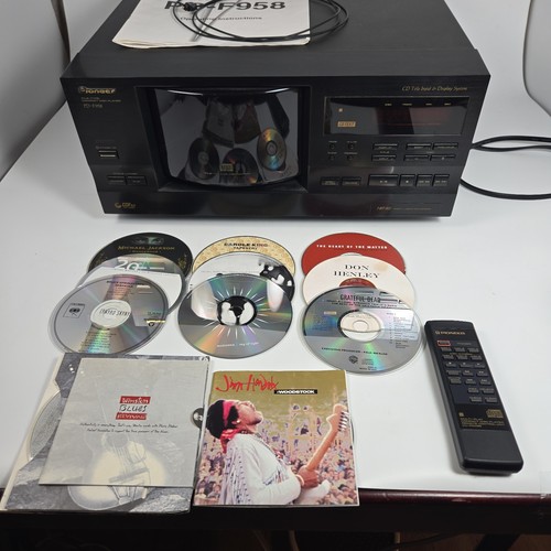 Pioneer f958 101 - pioneer, cd